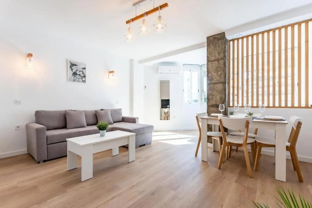 Super Loft Plazamar Torre Del Mar 2 Huesped Playa Apartment 0*,