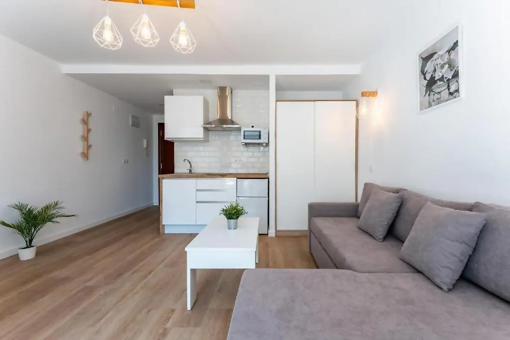 Appartamento Super Loft Plazamar Torre Del Mar 2 Huesped Playa