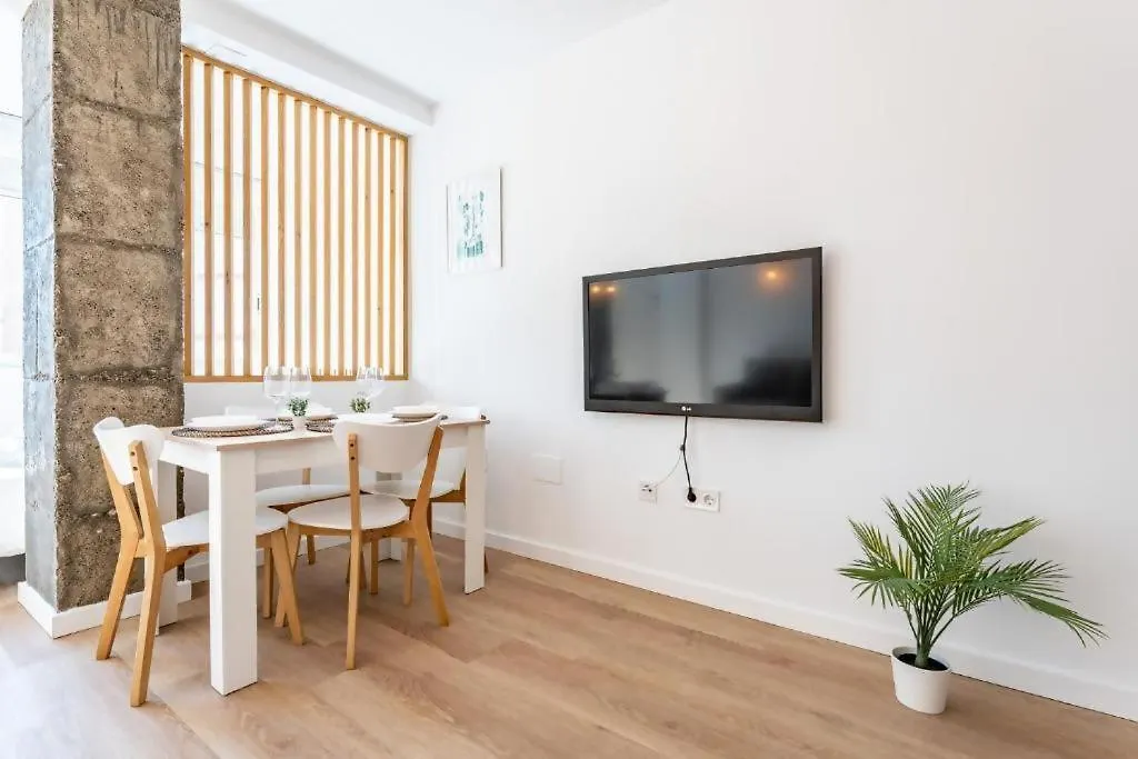 Super Loft Plazamar Torre Del Mar 2 Huesped Playa Apartment 0*,