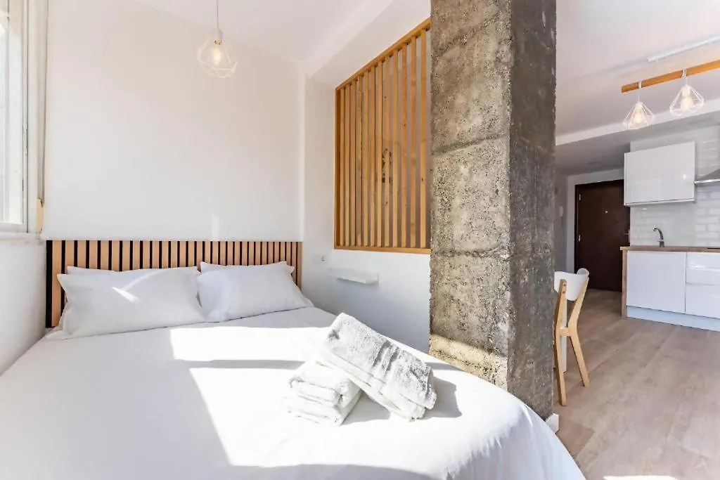 Super Loft Plazamar Torre Del Mar 2 Huesped Playa Apartment Spain