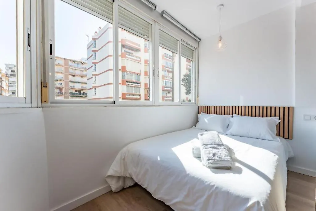 Appartamento Super Loft Plazamar Torre Del Mar 2 Huesped Playa Spagna