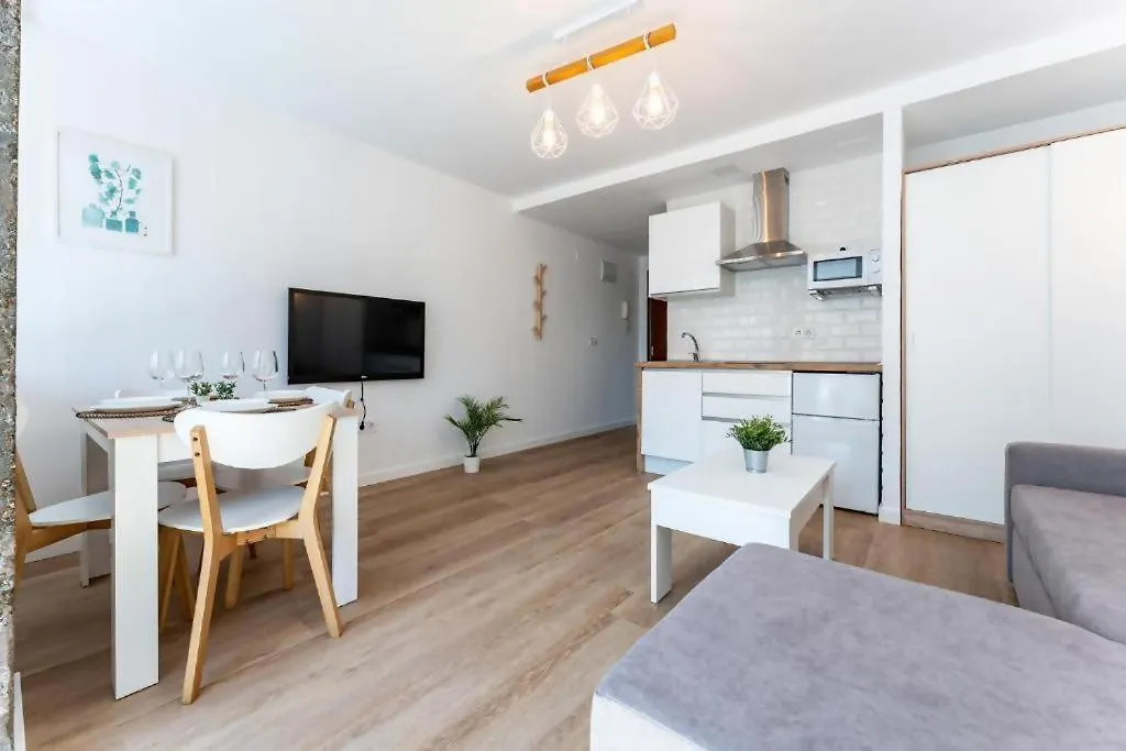 Super Loft Plazamar Torre Del Mar 2 Huesped Playa Apartment