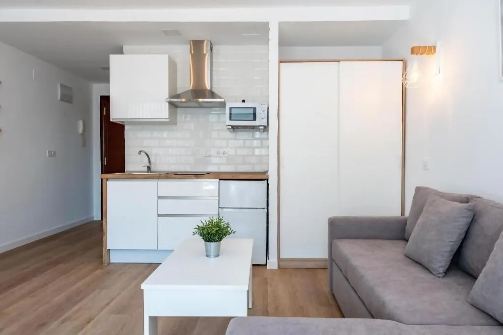 Super Loft Plazamar Torre Del Mar 2 Huesped Playa Apartment