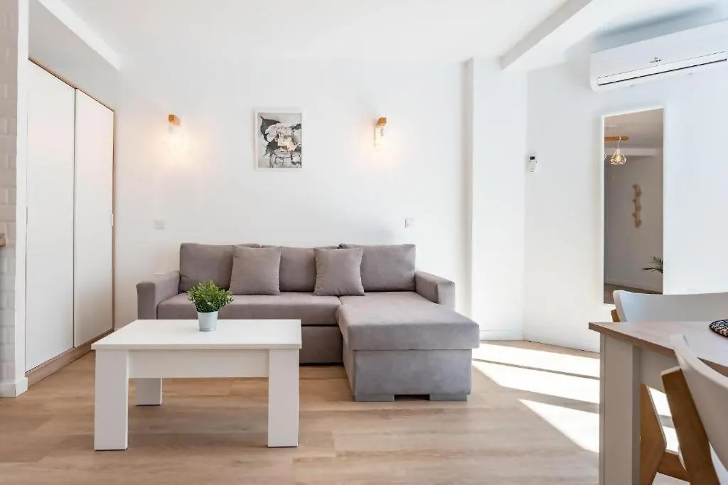 Super Loft Plazamar Torre Del Mar 2 Huesped Playa Apartment