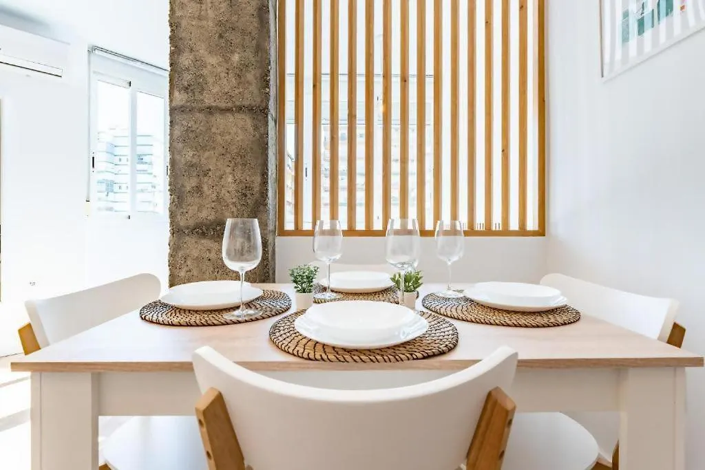 Super Loft Plazamar Torre Del Mar 2 Huesped Playa Apartment 0*,