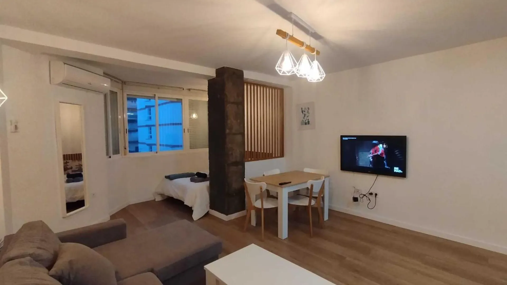 Super Loft Plazamar Torre Del Mar 2 Huesped Playa Apartment