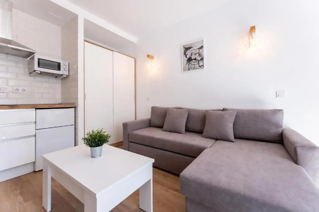 Super Loft Plazamar Torre Del Mar 2 Huesped Playa Apartment